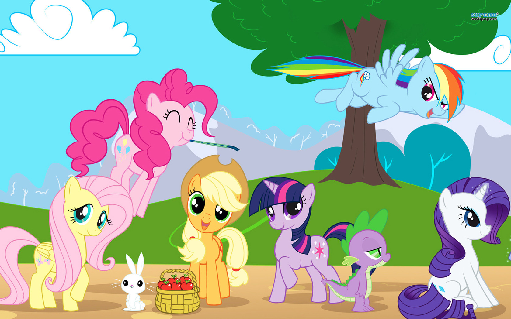 My Little Pony: Friendship Is Magic Wallpapers