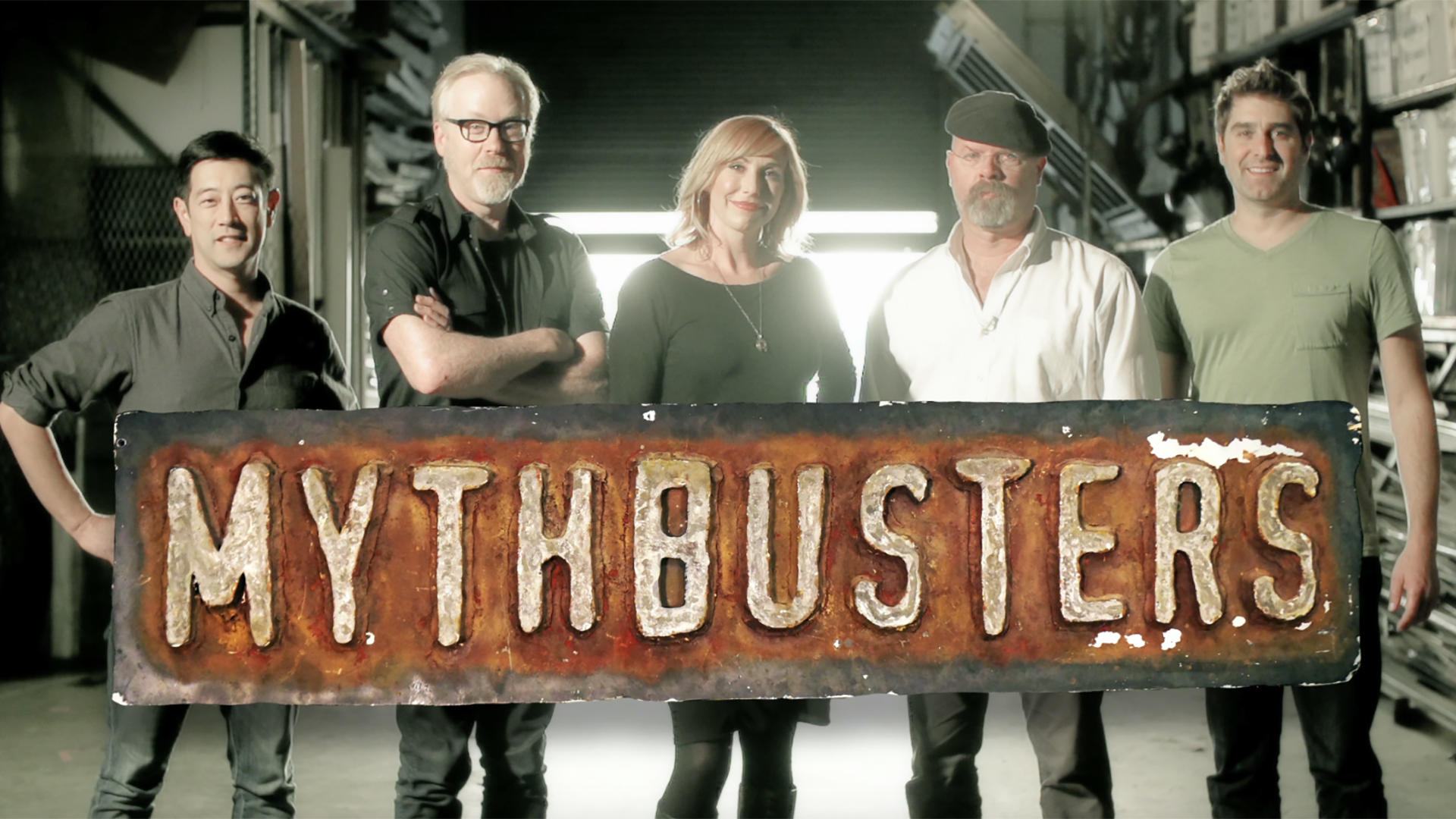 Mythbusters Wallpapers