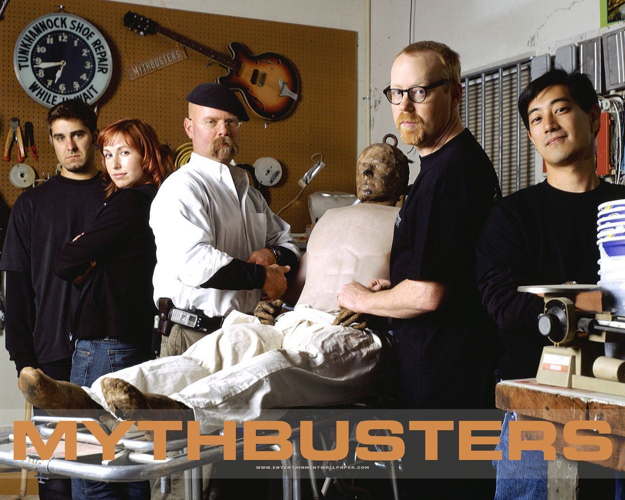 Mythbusters Wallpapers