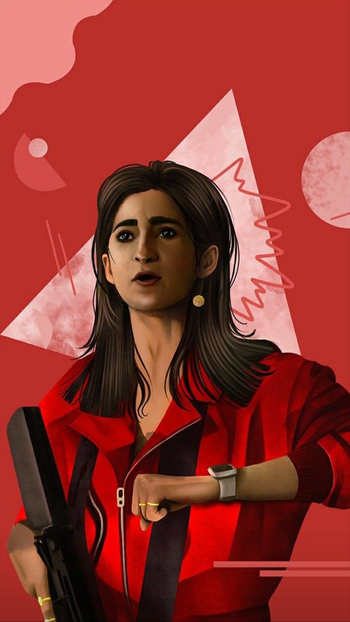 Nairobi  La Casa De Papel Wallpapers