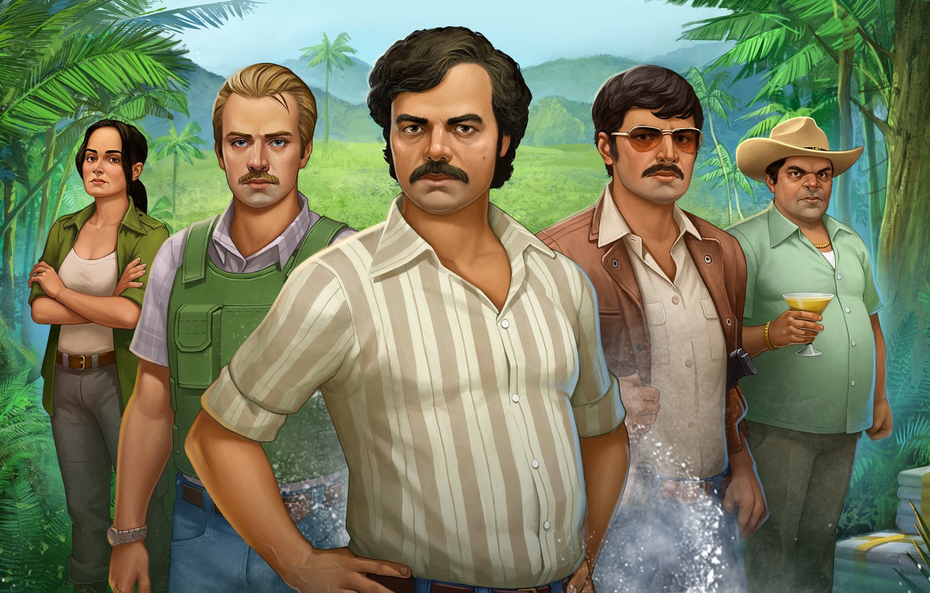 Narcos Wallpapers