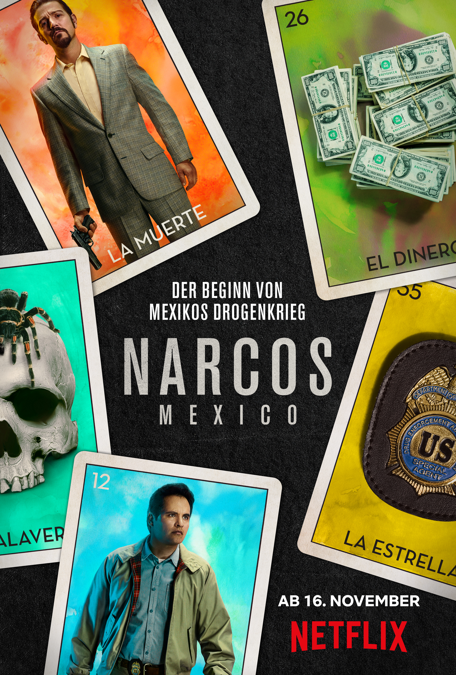 Narcos Mexico Wallpapers