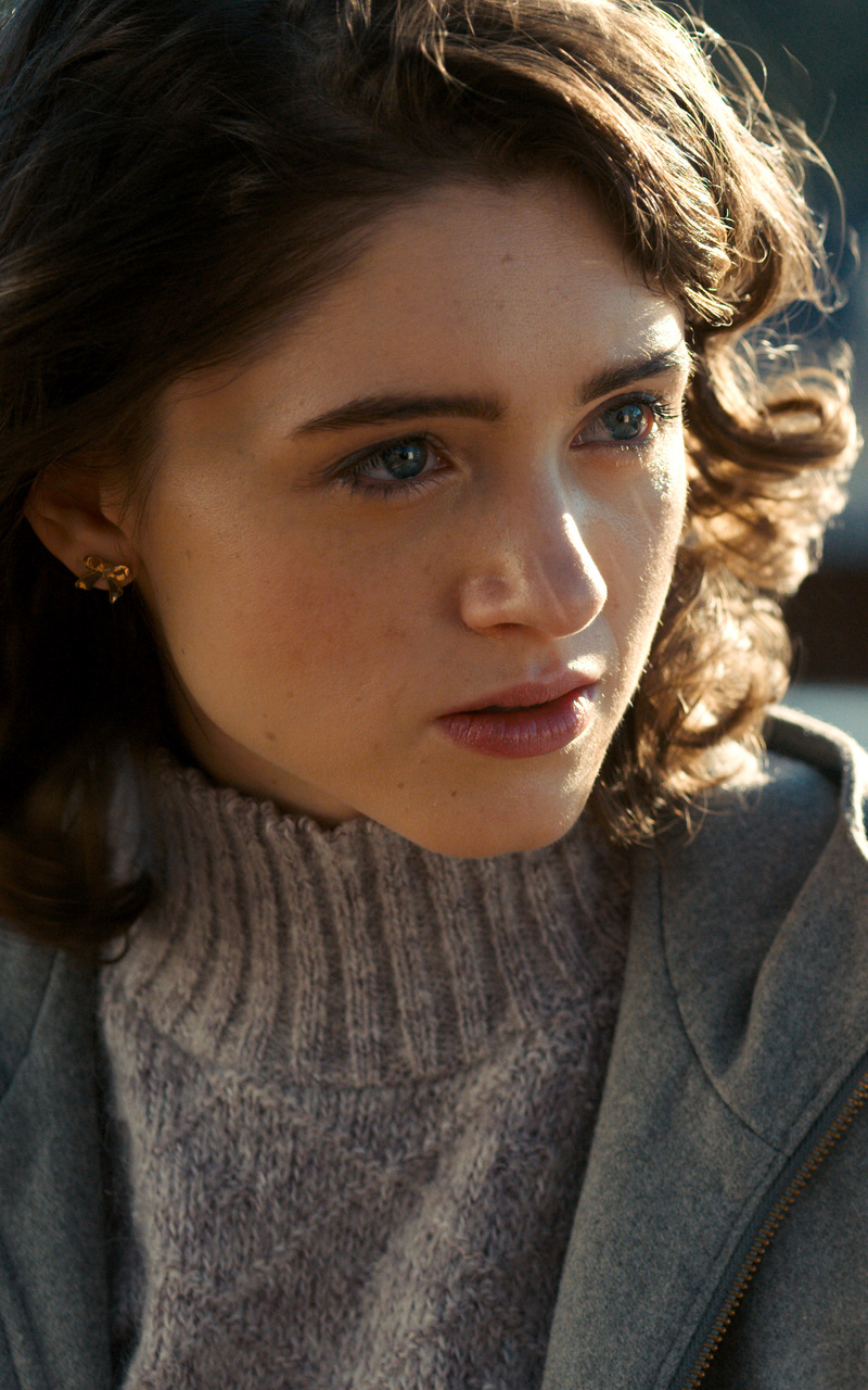 Natalia Dyer As Nancy Stranger Things Season 2 Wallpapers