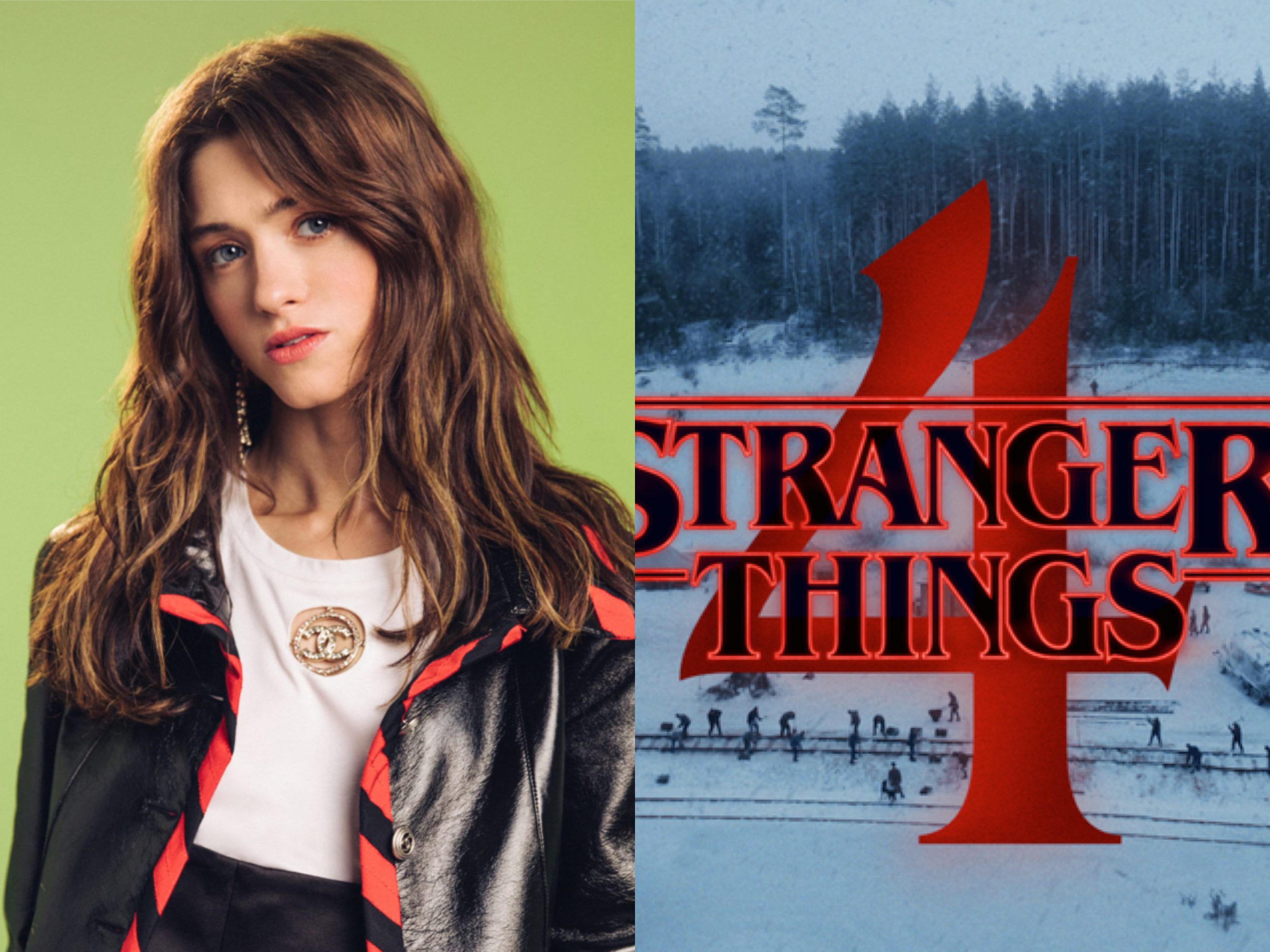 Natalia Dyer As Nancy Stranger Things Season 2 Wallpapers