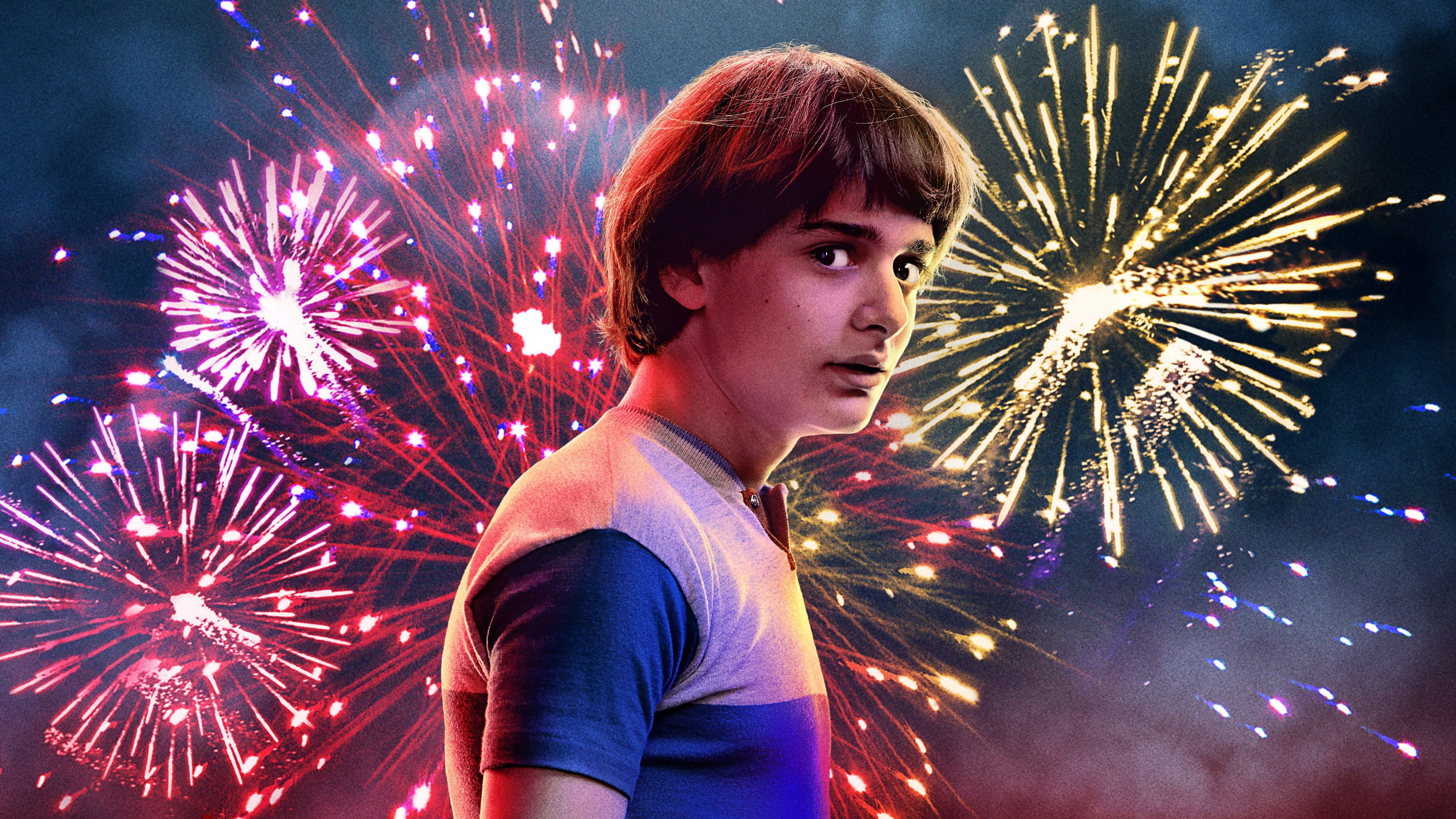 Natalia Dyer Stranger Things Fireworks Poster Wallpapers