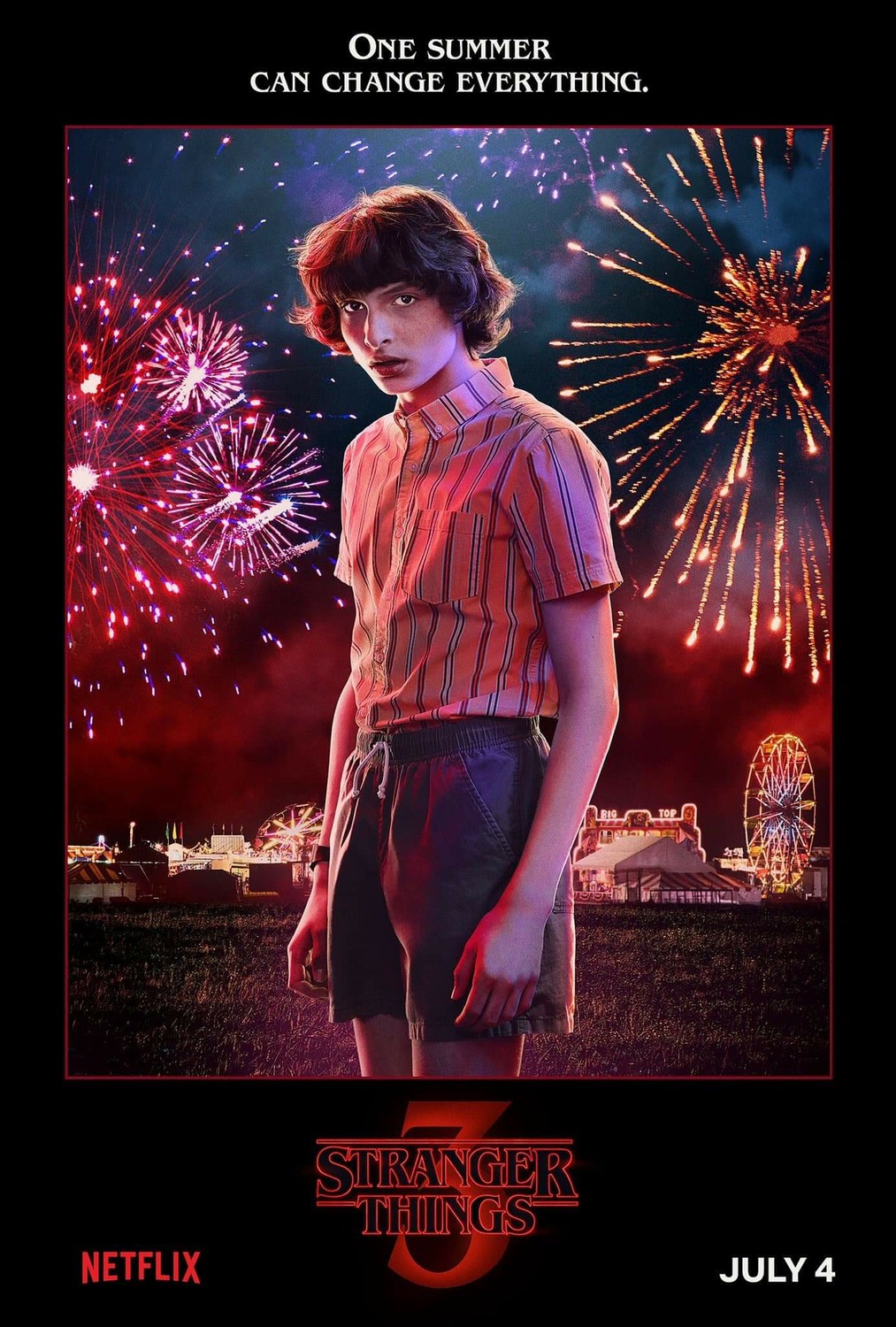 Natalia Dyer Stranger Things Fireworks Poster Wallpapers