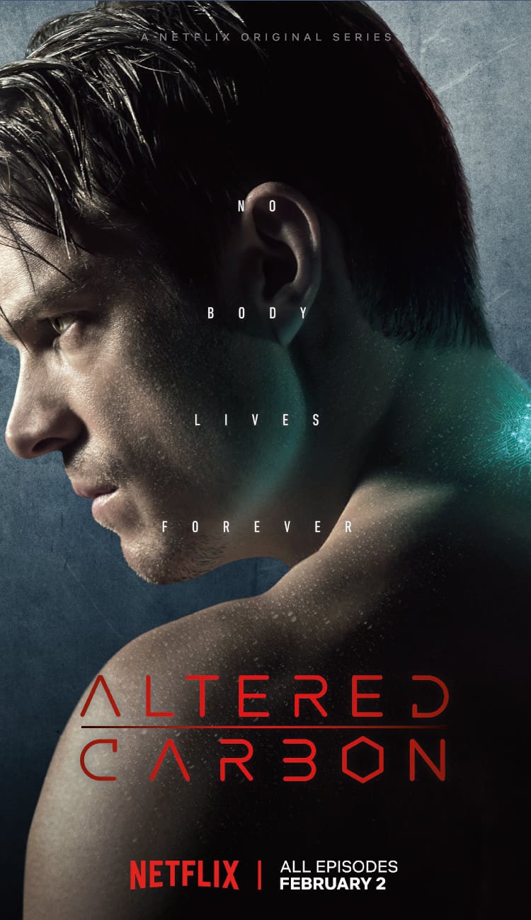Netflix Altered Carbon Resleeved Wallpapers