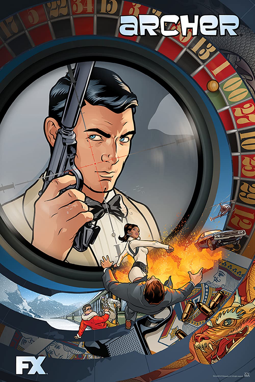 Netflix Archer Wallpapers