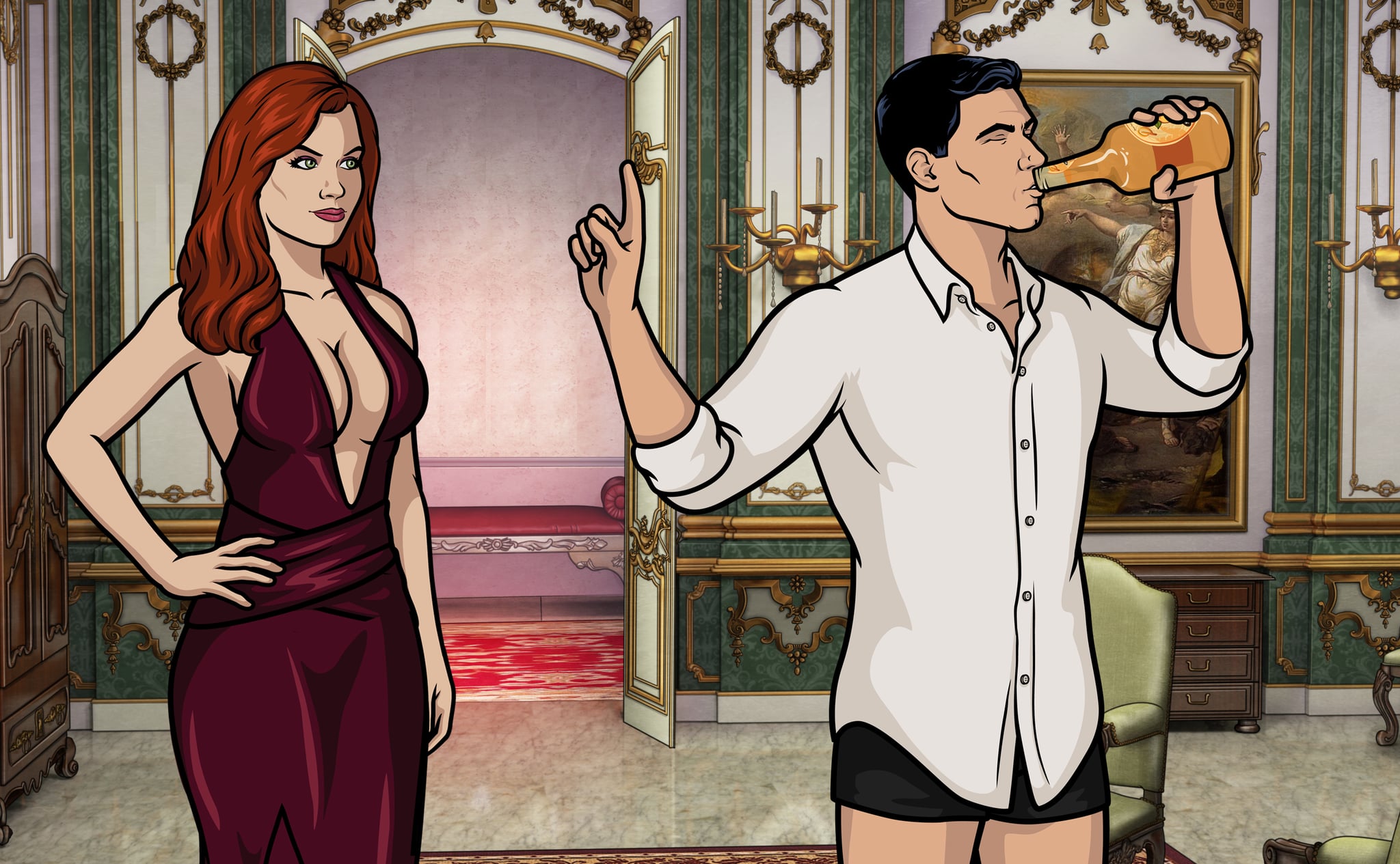 Netflix Archer Wallpapers