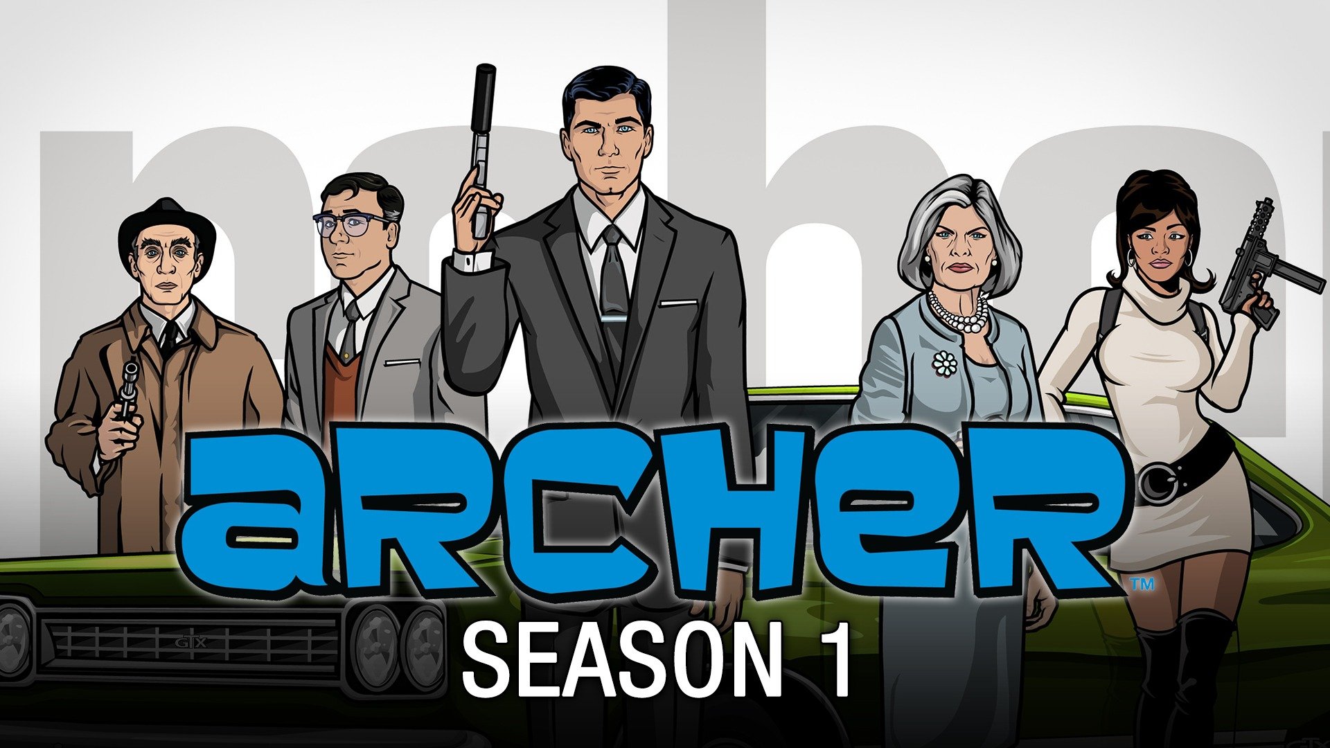 Netflix Archer Season 12 Wallpapers