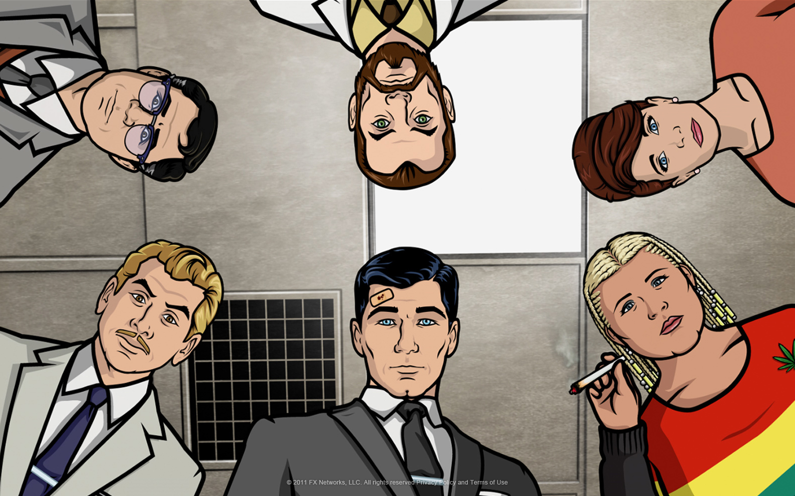 Netflix Archer Season 12 Wallpapers