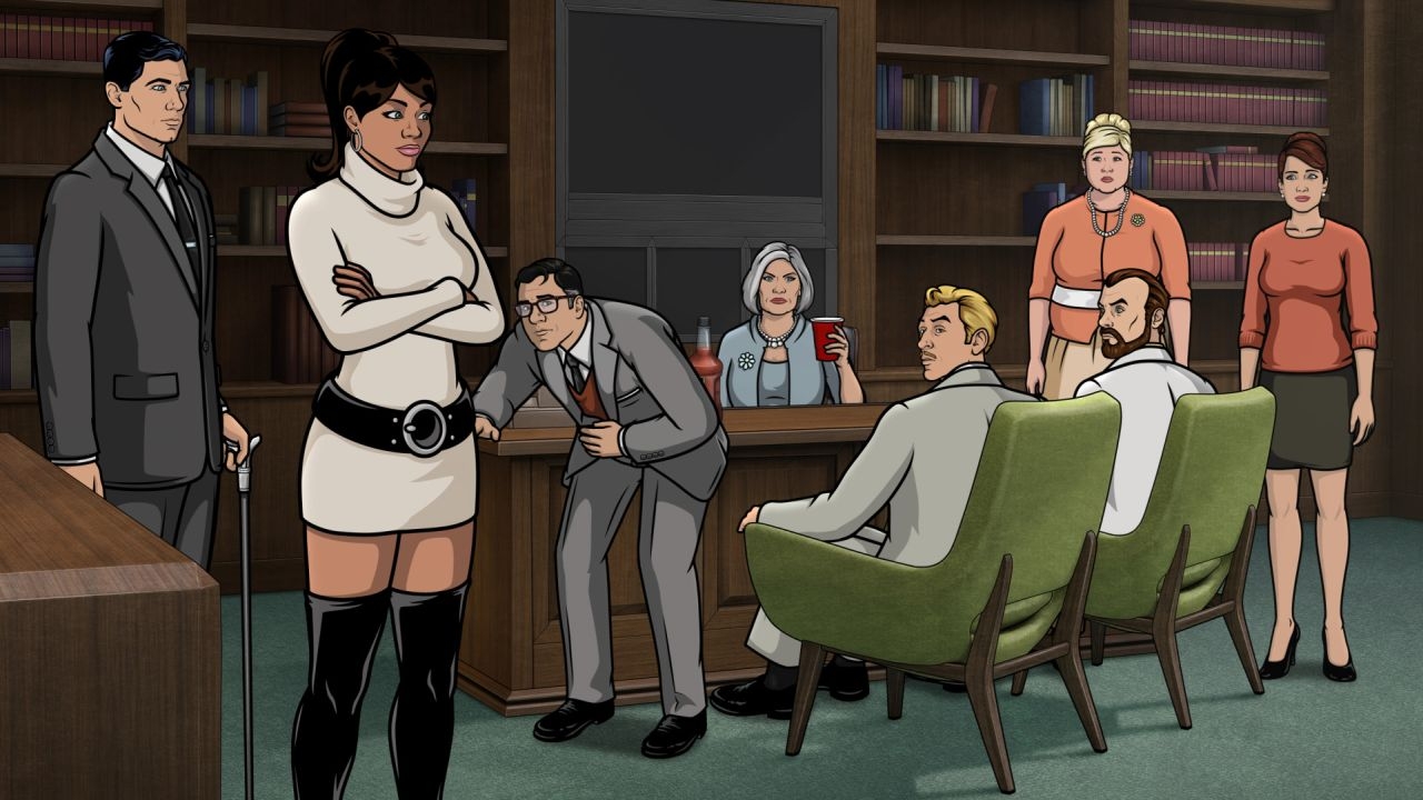 Netflix Archer Season 12 Wallpapers