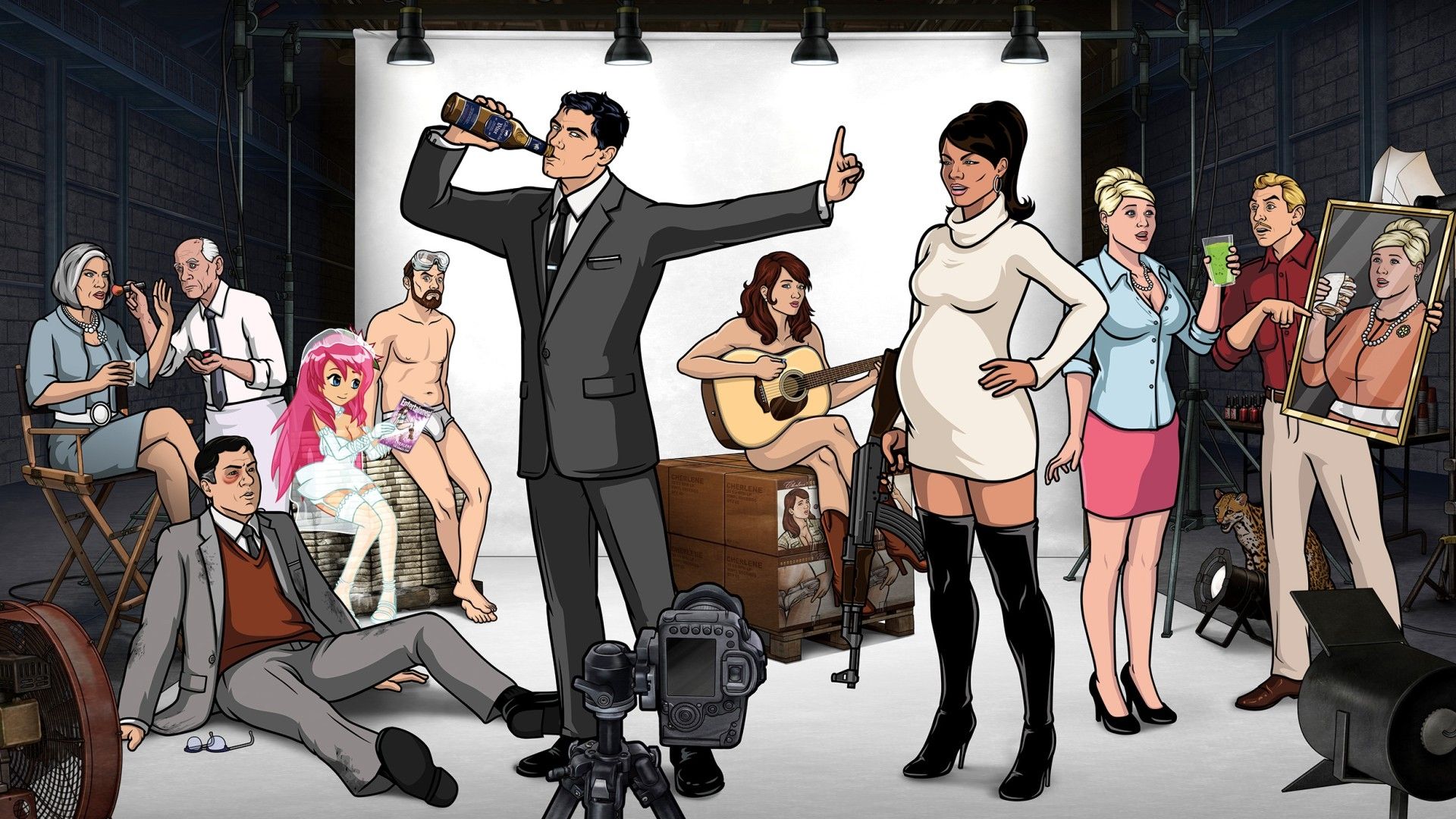 Netflix Archer Season 12 Wallpapers