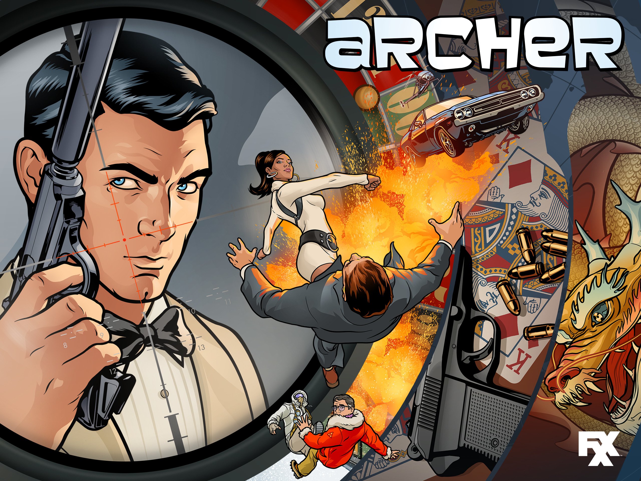 Netflix Archer Season 12 Wallpapers