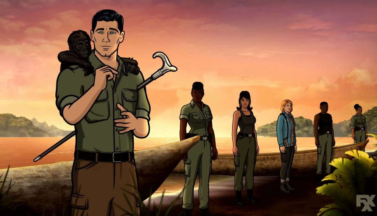 Netflix Archer Season 12 Wallpapers