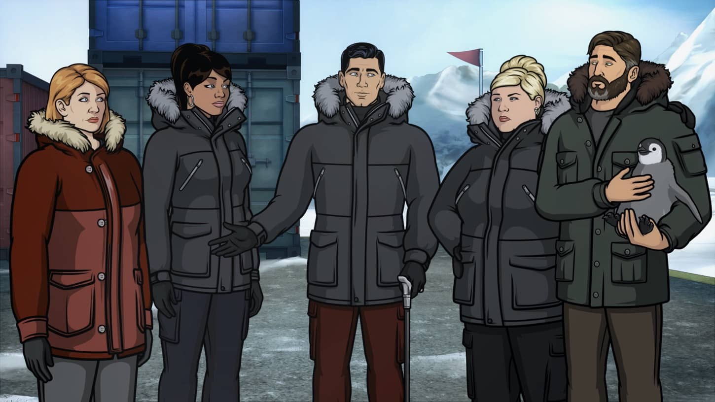 Netflix Archer Season 12 Wallpapers