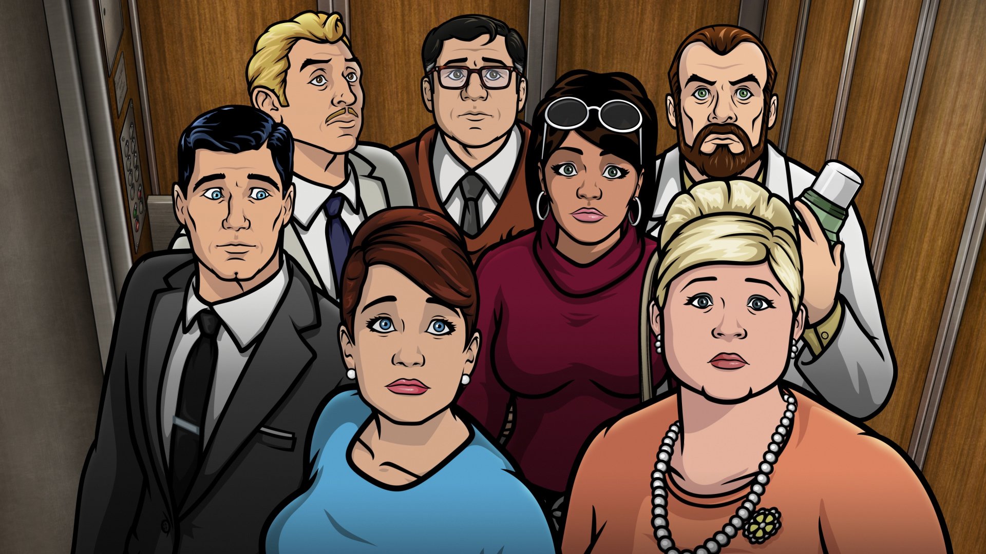 Netflix Archer Season 12 Wallpapers