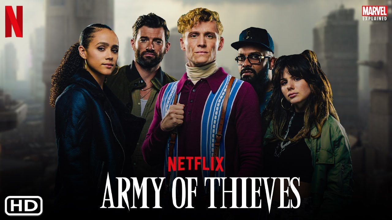 Netflix Army Of Thieves Wallpapers