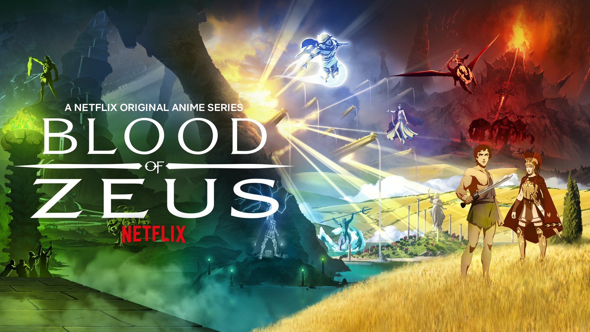 Netflix Blood Of Zeus Wallpapers