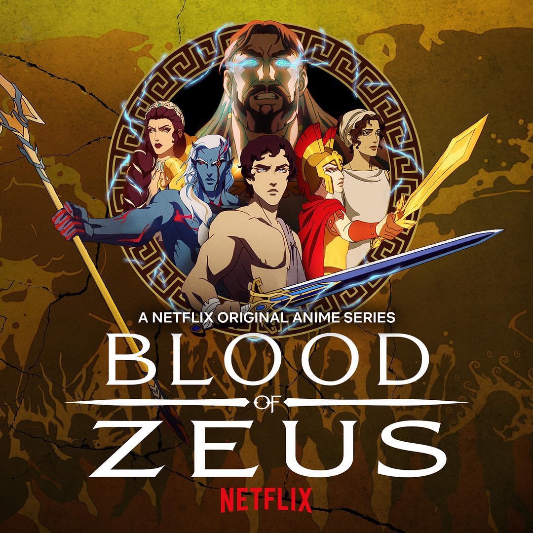 Netflix Blood Of Zeus Wallpapers