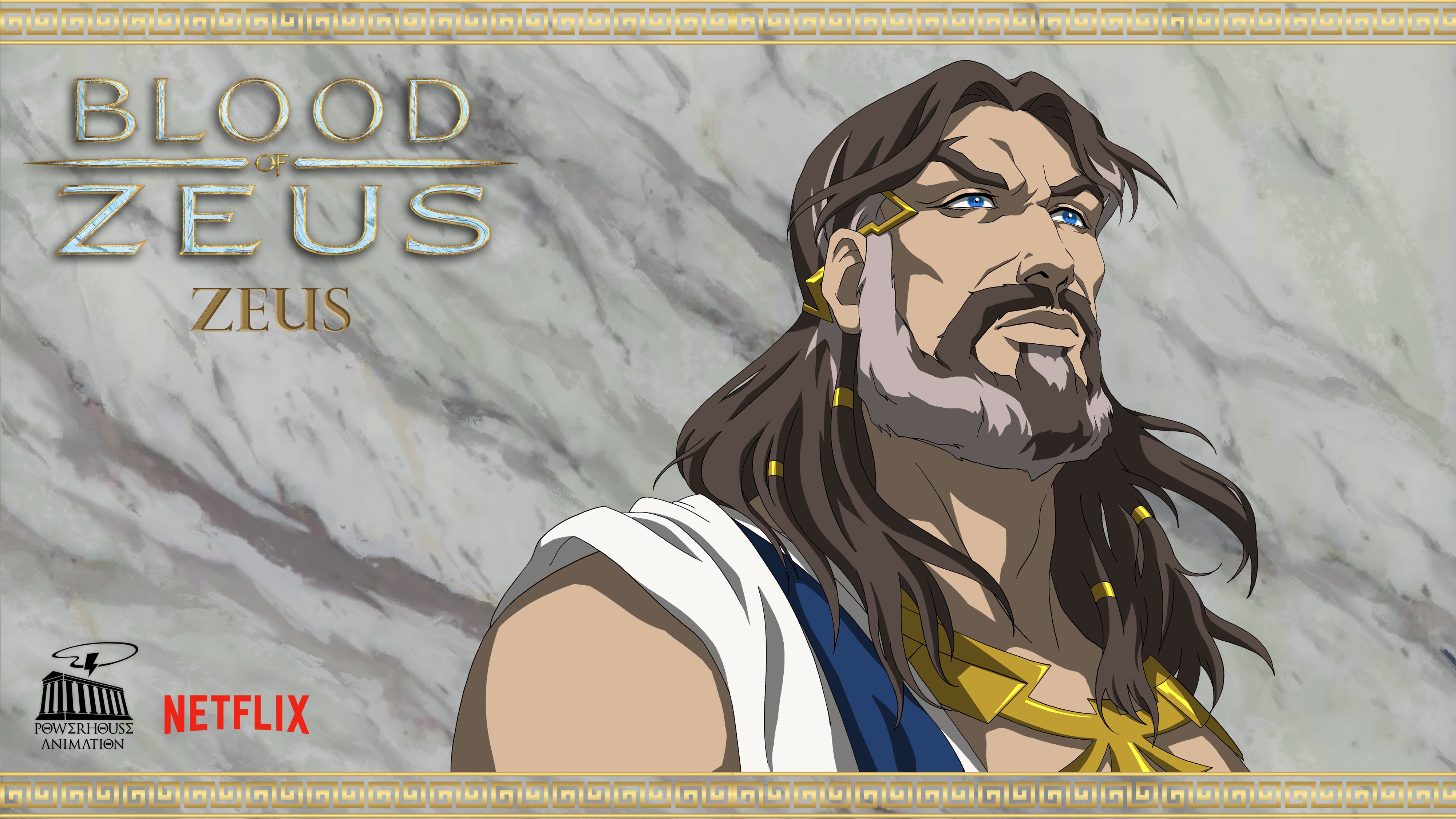 Netflix Blood Of Zeus Wallpapers