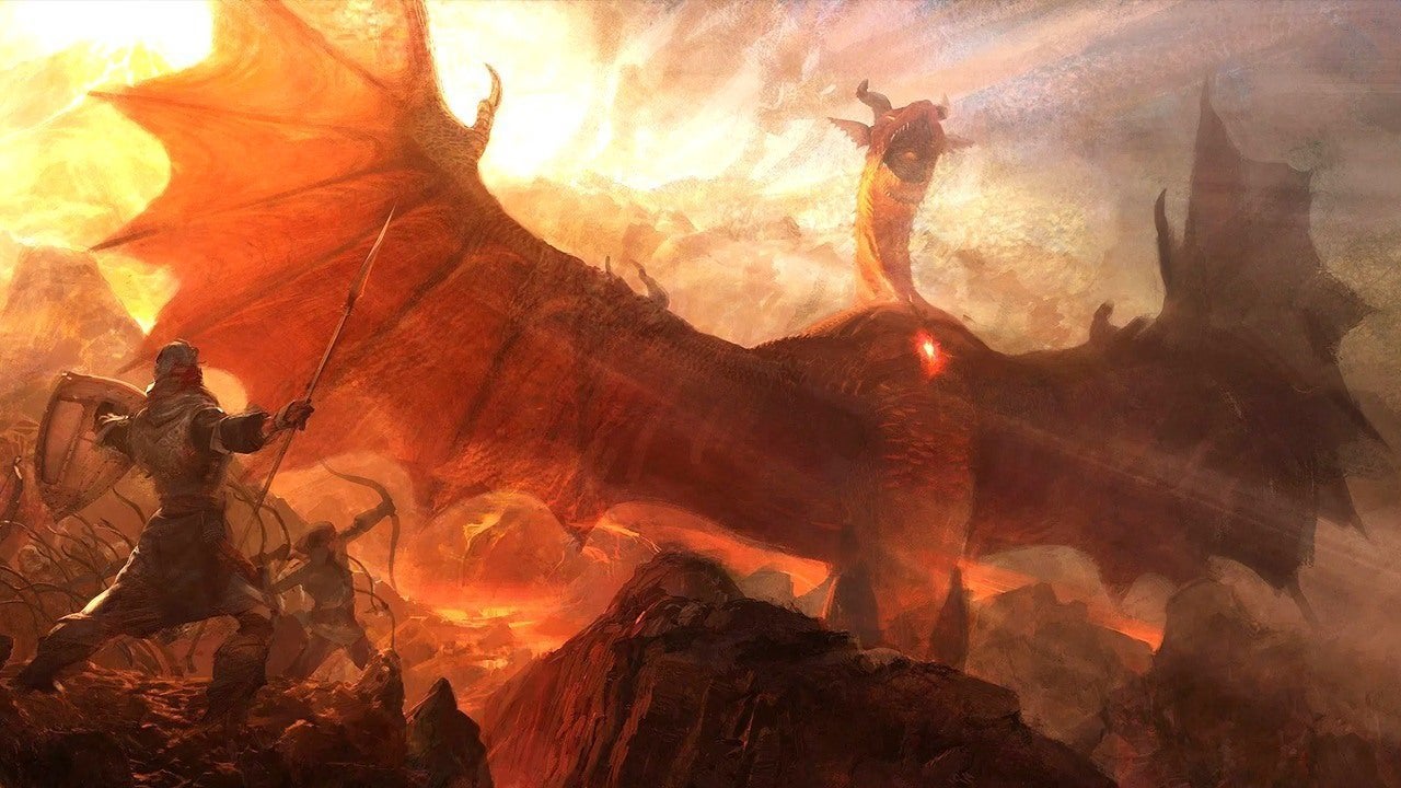 Netflix Dragon'S Dogma Wallpapers