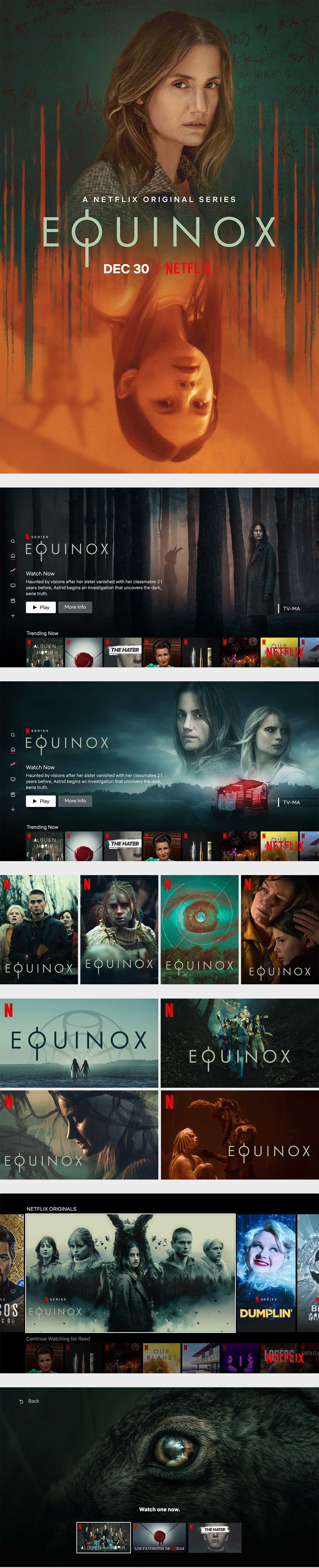 Netflix Equinox Wallpapers