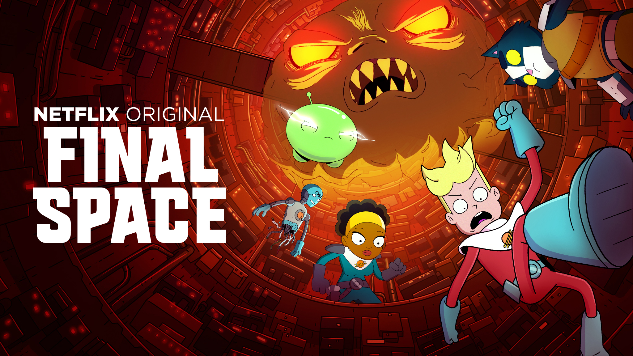 Netflix Final Space Wallpapers