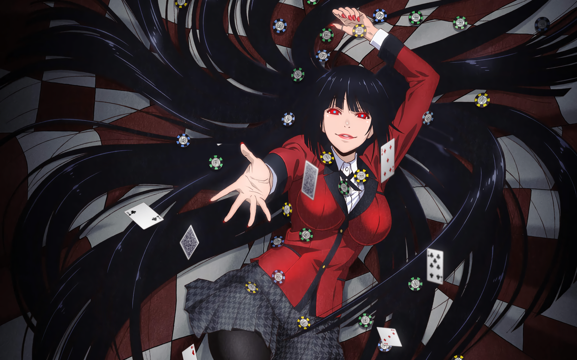 Netflix Kakegurui Wallpapers