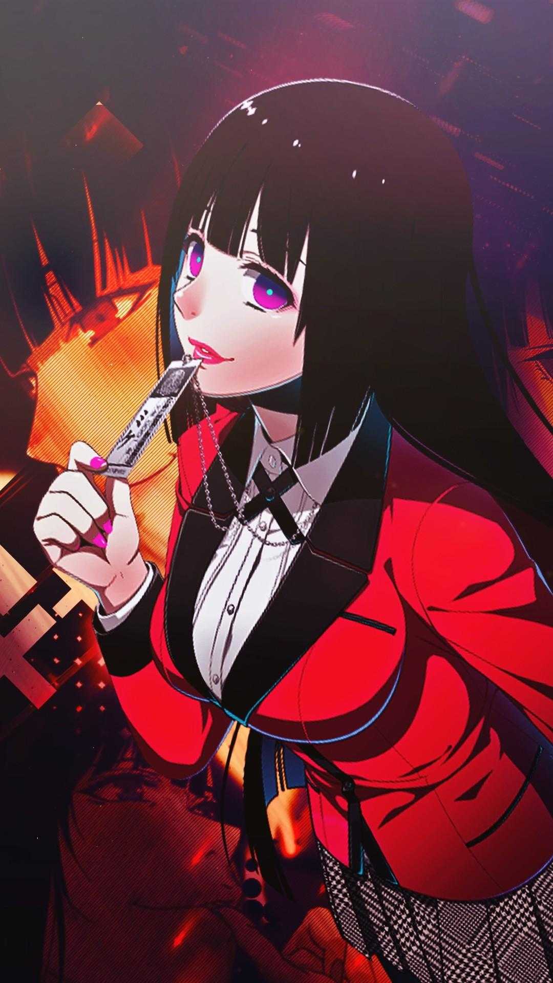 Netflix Kakegurui Wallpapers