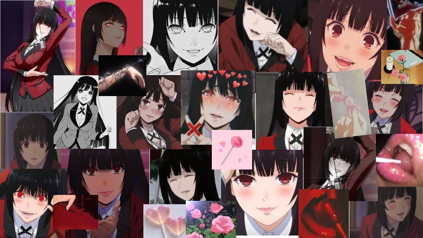 Netflix Kakegurui Wallpapers