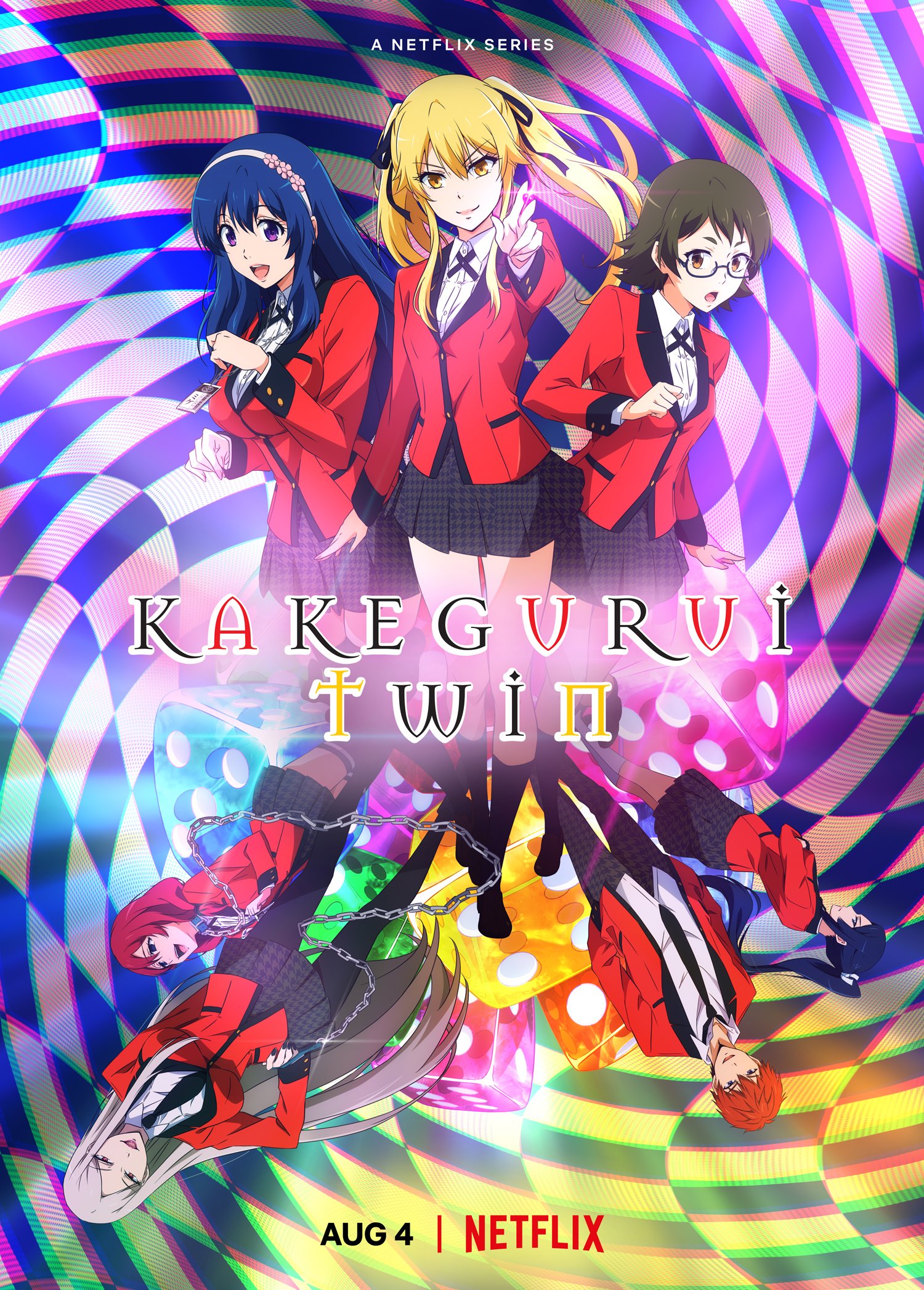 Netflix Kakegurui Wallpapers