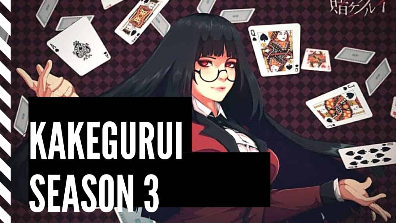 Netflix Kakegurui Wallpapers