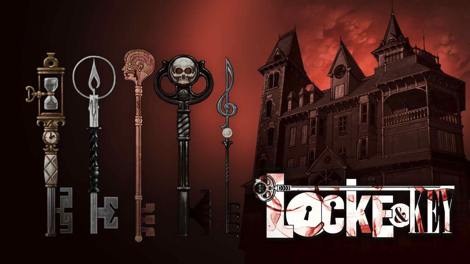 Netflix Locke And Key Wallpapers