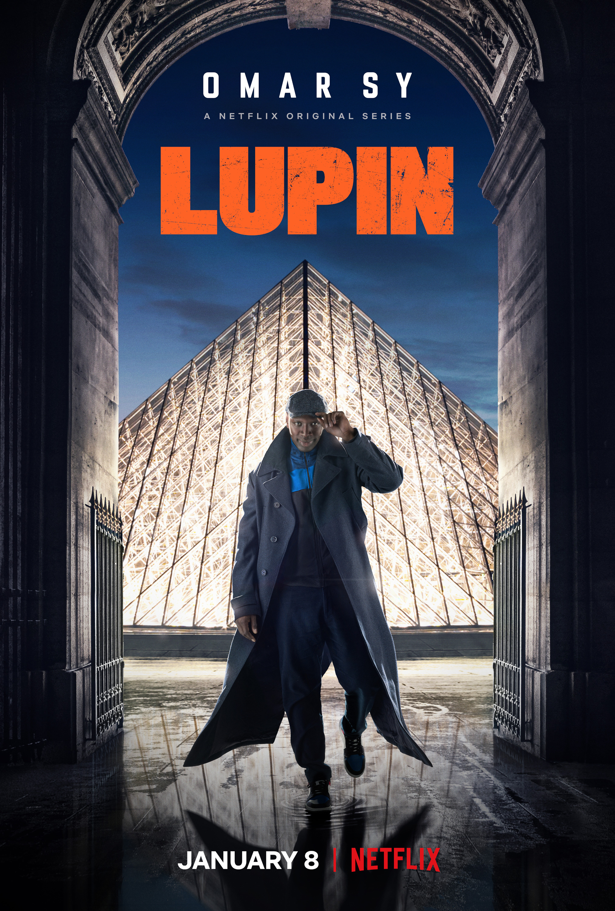 Netflix Lupin Wallpapers