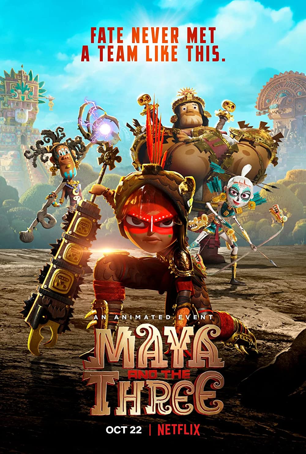 Netflix Maya And The Three Wallpapers