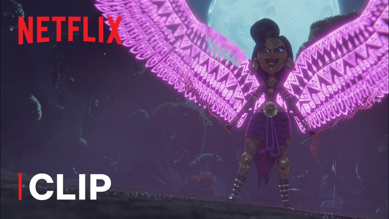 Netflix Maya And The Three Wallpapers