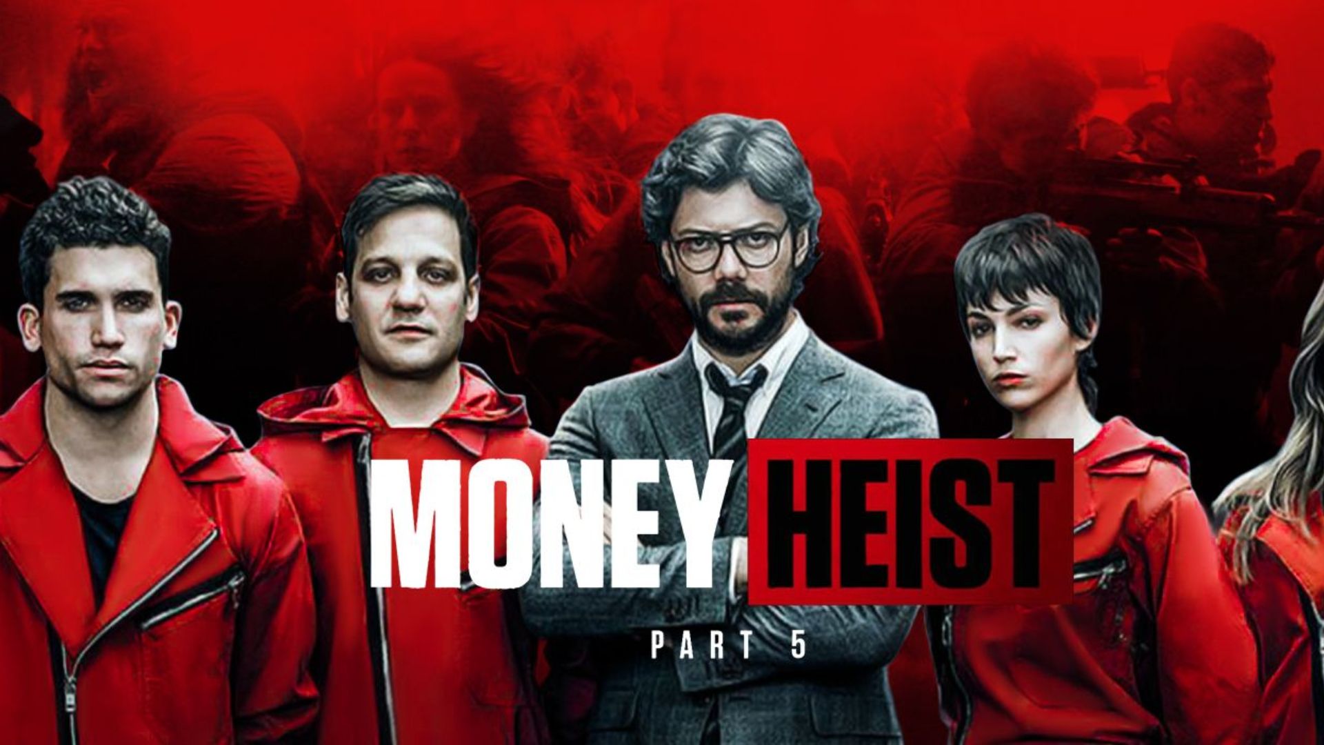 Netflix Money Heist Hd 2021 Wallpapers