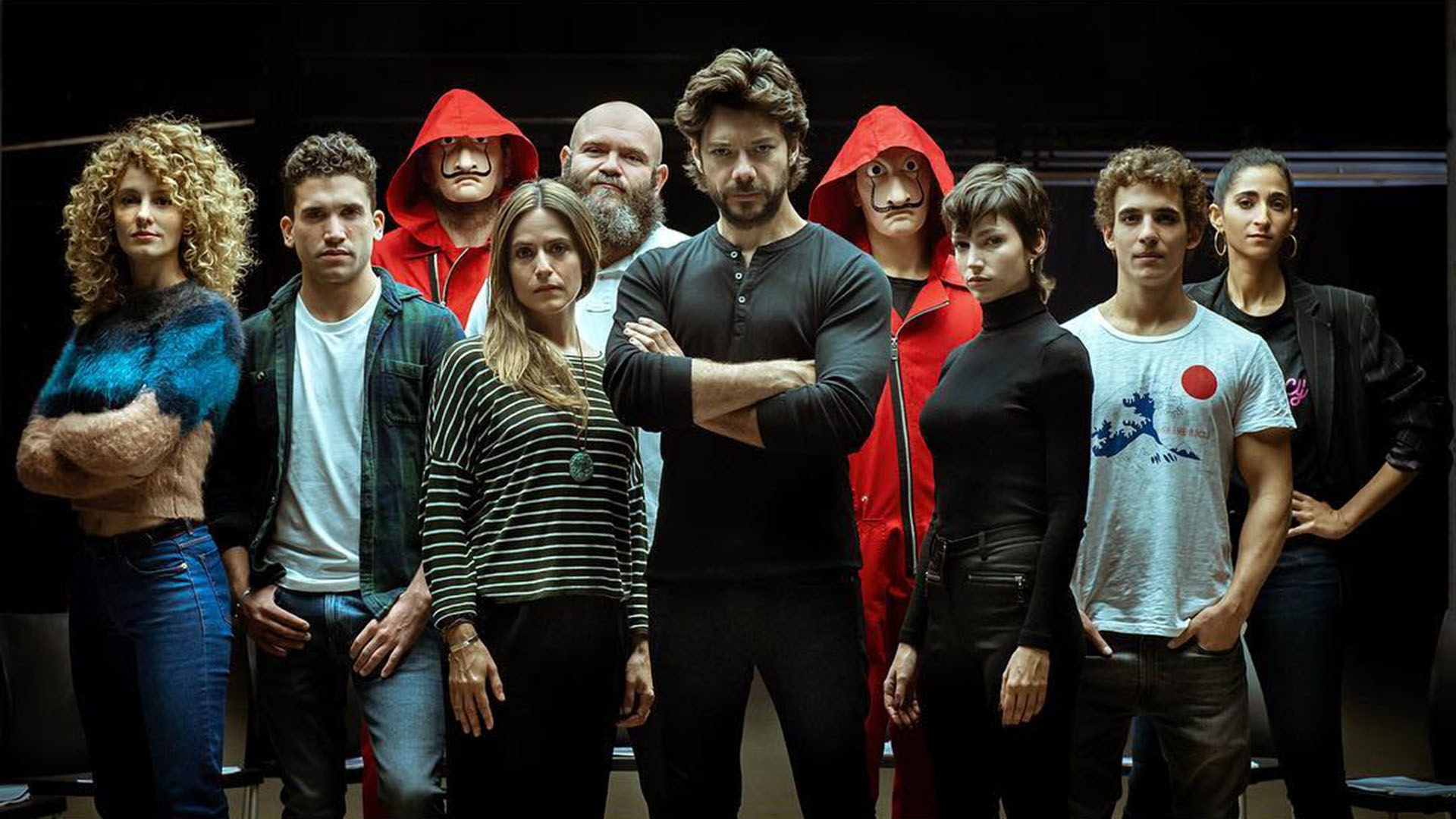 Netflix Money Heist Hd 2021 Wallpapers