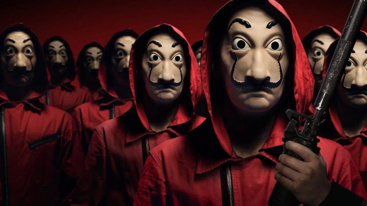 Netflix Money Heist Hd 2021 Wallpapers