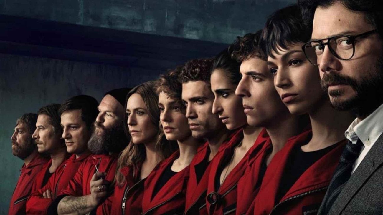 Netflix Money Heist Hd 2021 Wallpapers