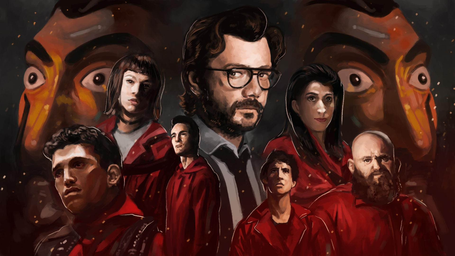 Netflix Money Heist Hd 2021 Wallpapers