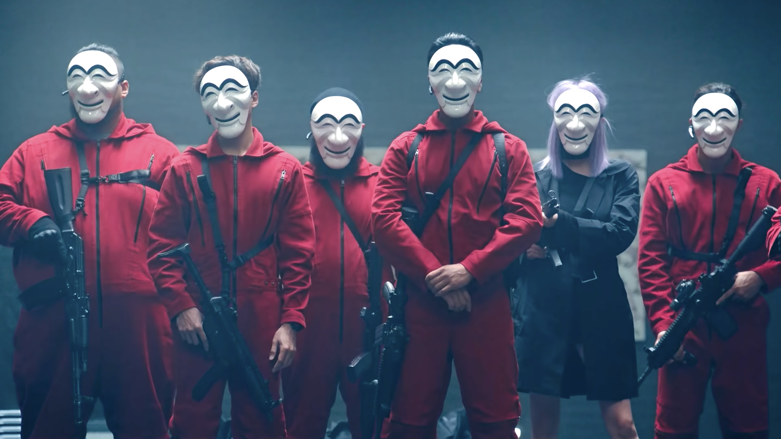 Netflix Money Heist Hd 2021 Wallpapers