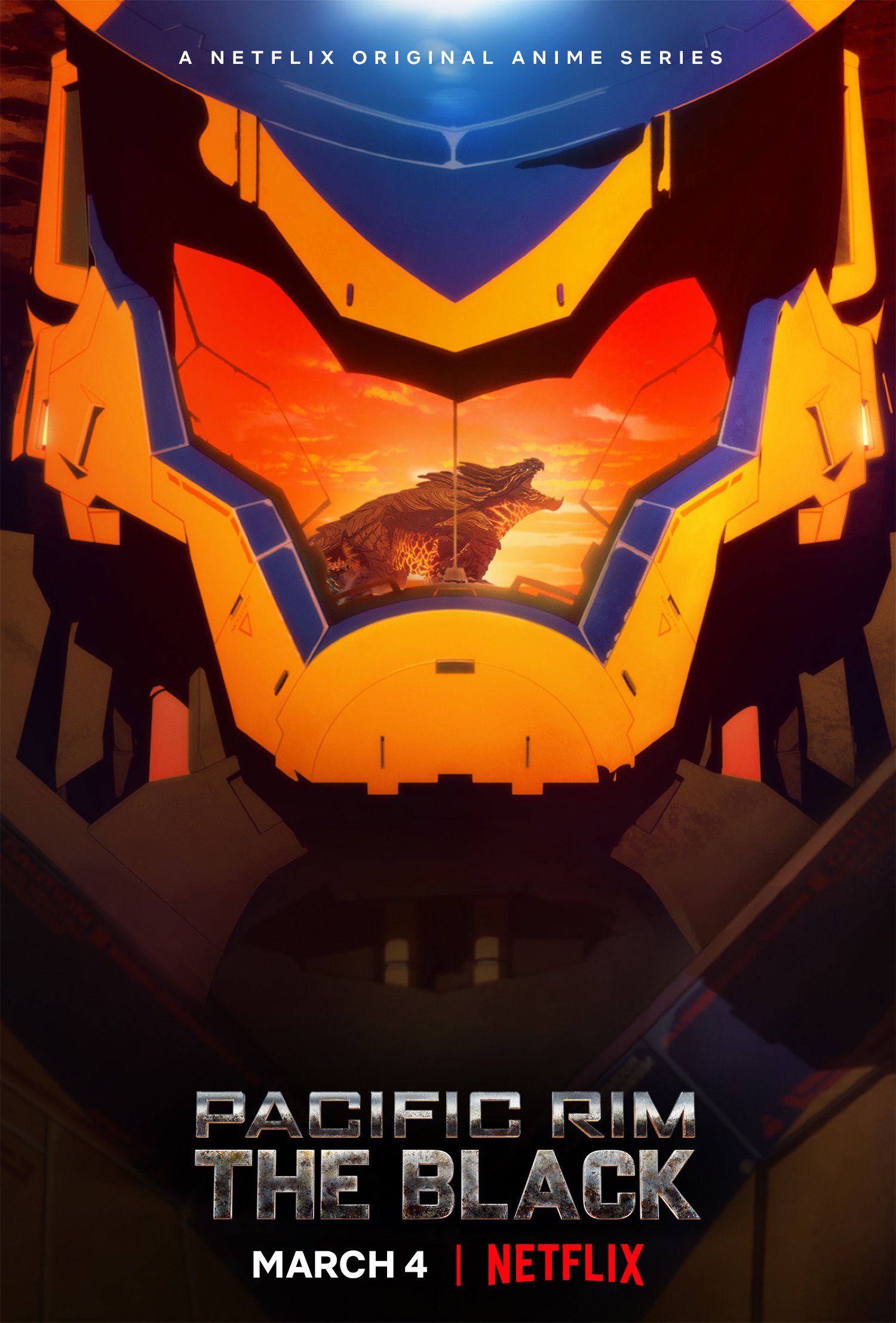 Netflix Pacific Rim The Black Wallpapers