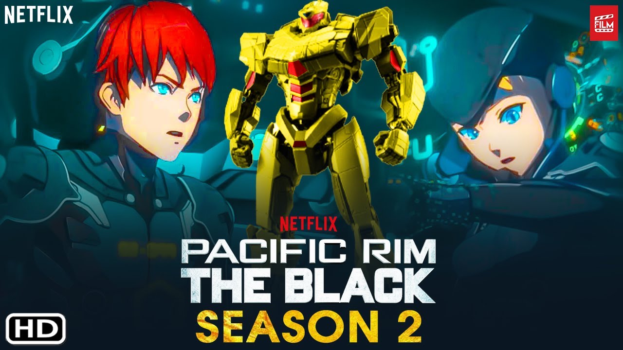 Netflix Pacific Rim The Black Wallpapers