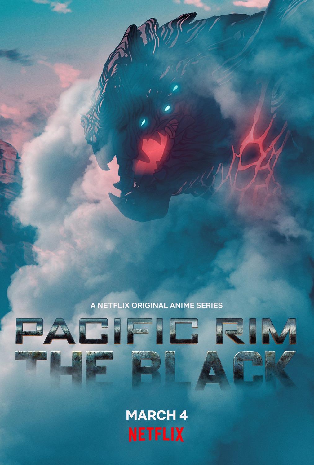 Netflix Pacific Rim The Black Wallpapers