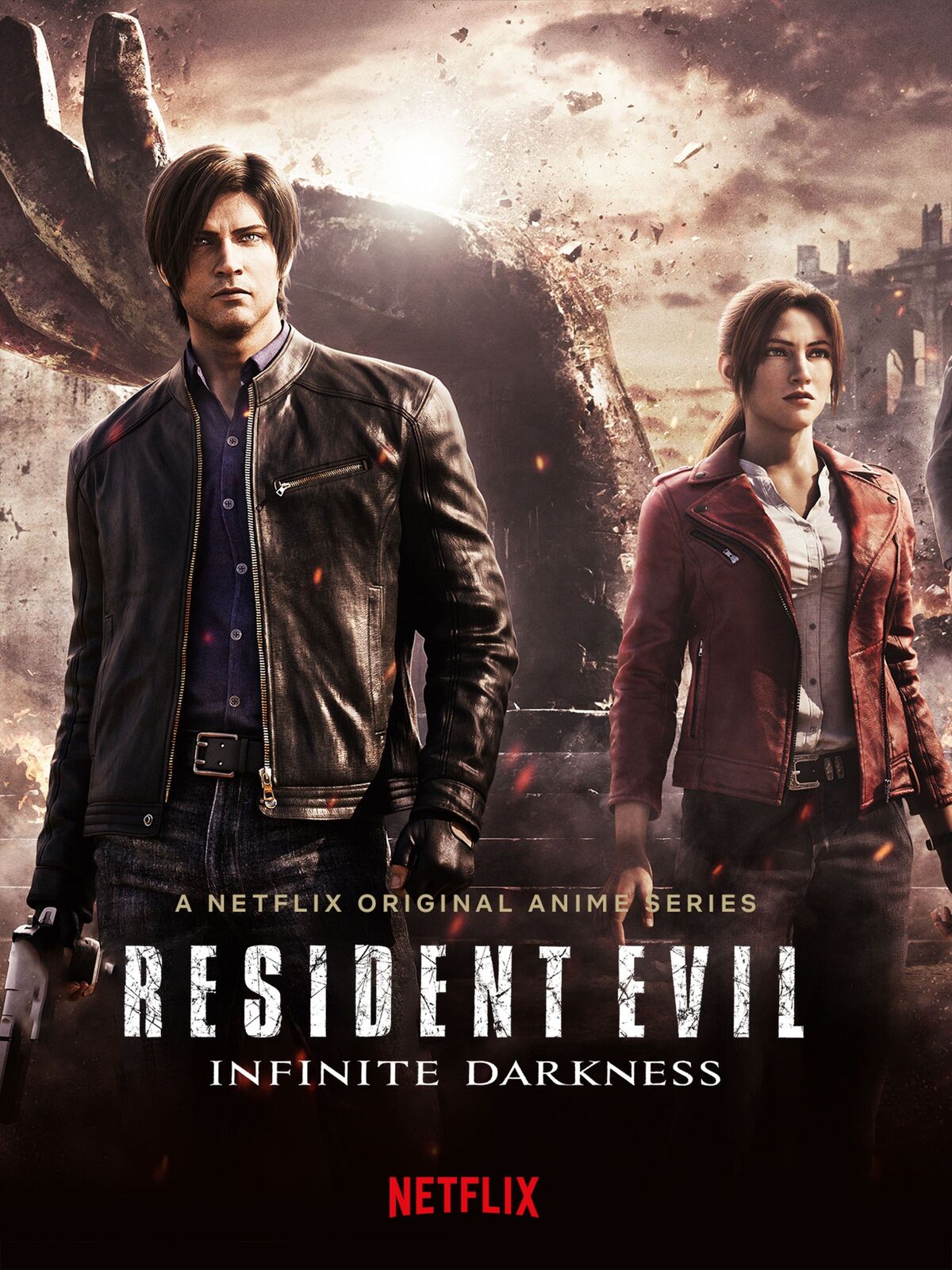 Netflix Resident Evil: Infinite Darkness 2021 Wallpapers