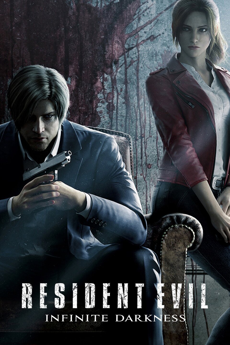 Netflix Resident Evil: Infinite Darkness 2021 Wallpapers