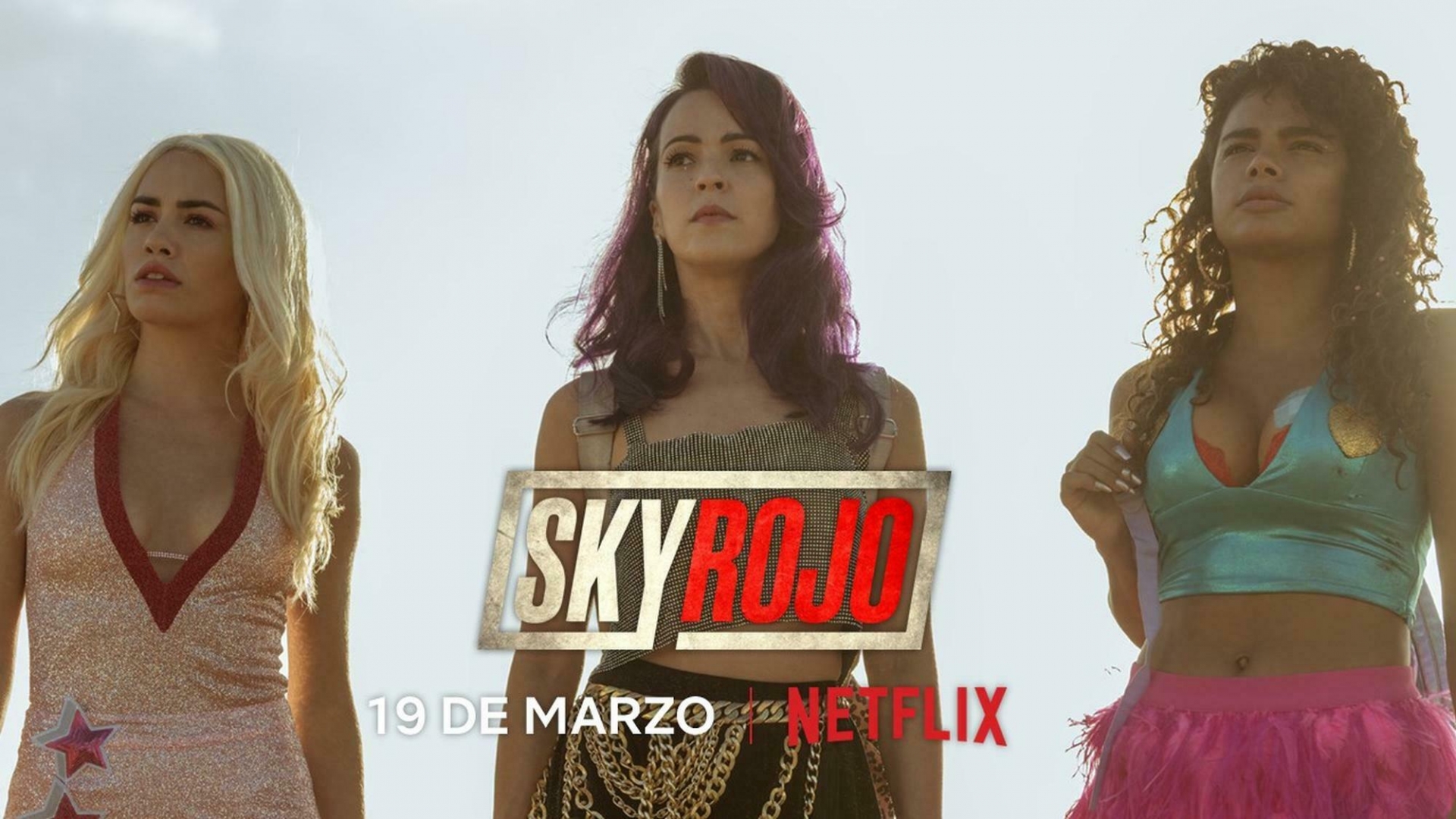 Netflix Sky Rojo Wallpapers