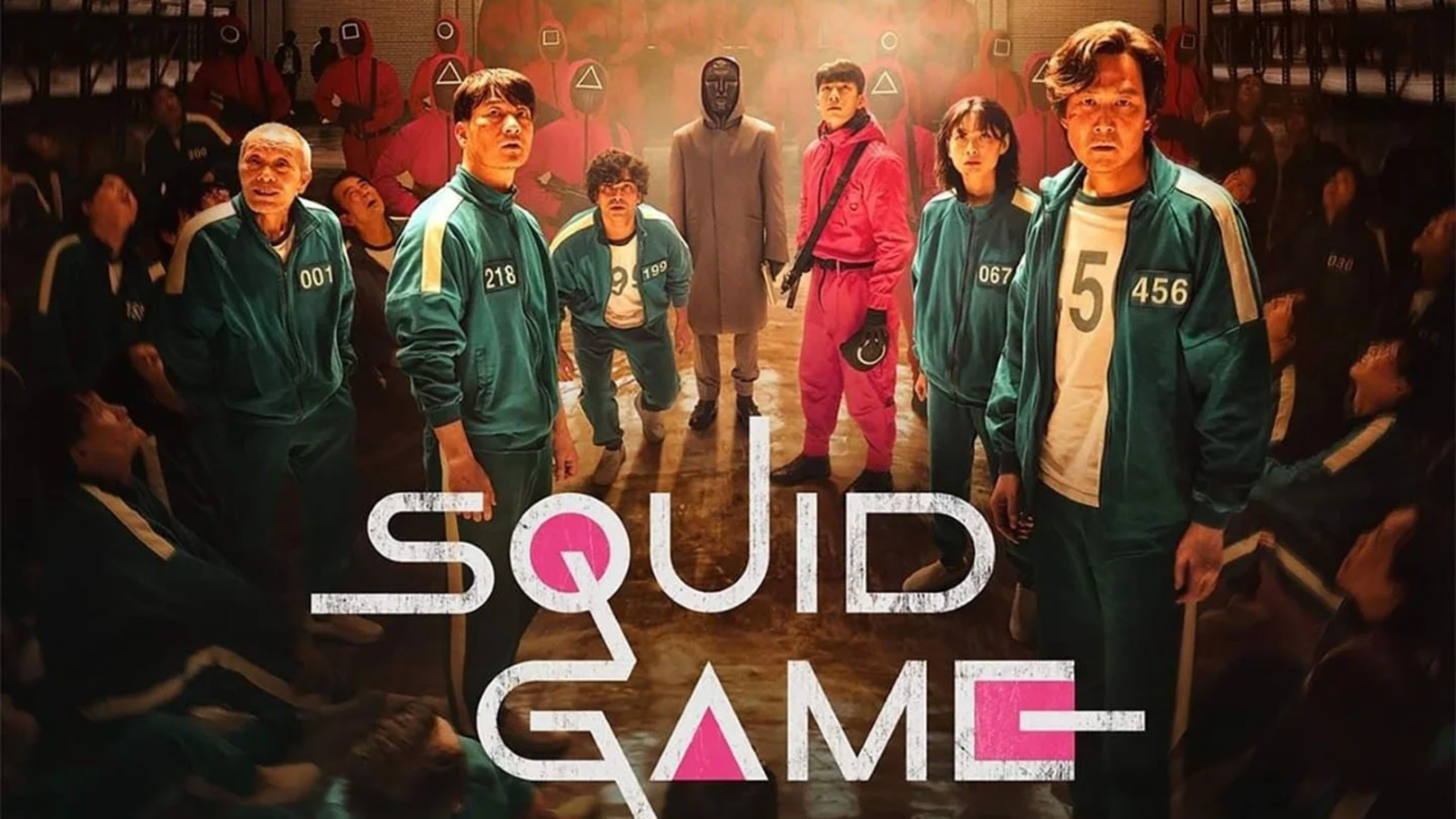 Netflix Squid Game Hd Wallpapers